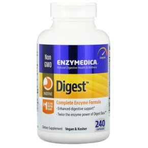 Thực phẩm chức năng Enzymedica Digest Complete Enzyme Formula 240 Capsules 670480981153