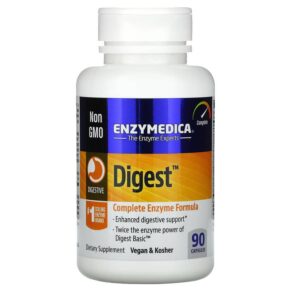 Thực phẩm chức năng Enzymedica Digest Complete Enzyme Formula 90 Capsules 670480981115