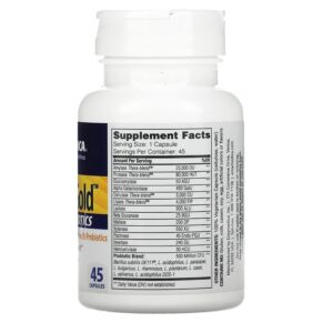 Thực phẩm bổ sung Enzymedica Digest Gold + Probiotics 45 Capsules 670480291108