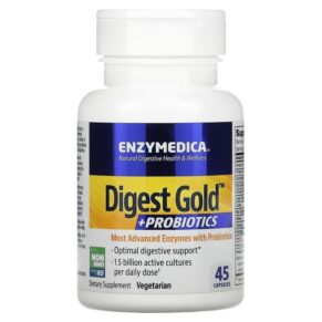 Thực phẩm chức năng Enzymedica Digest Gold + Probiotics 45 Capsules 670480291108