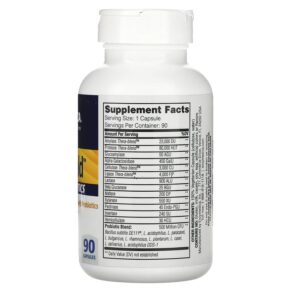 Thực phẩm bổ sung Enzymedica Digest Gold + Probiotics 90 Capsules 670480290903