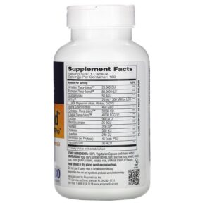 Thực phẩm bổ sung Enzymedica Digest Gold with ATPro 180 Capsules 670480202142