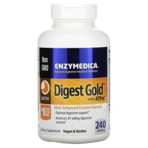Thực phẩm chức năng Enzymedica Digest Gold with ATPro 240 Capsules 670480272107
