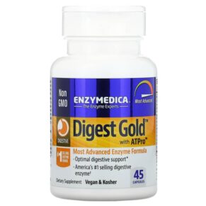 Thực phẩm chức năng Enzymedica Digest Gold with ATPro 45 Capsules 670480202111