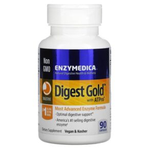 Thực phẩm chức năng Enzymedica Digest Gold with ATPro 90 Capsules 670480202104