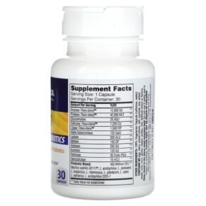 Thực phẩm bổ sung Enzymedica Digest + Probiotics 30 Capsules 670480130407