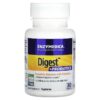 Enzymedica Digest + Probiotics 30 Capsules 4 Thực phẩm chức năng Enzymedica Digest + Probiotics 30 Capsules 670480130407