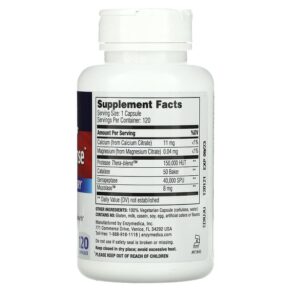 Thực phẩm bổ sung Enzymedica Enzyme Defense 120 Capsules 670480981405