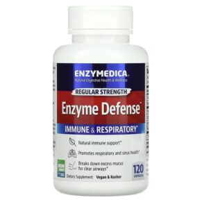 Thực phẩm chức năng Enzymedica Enzyme Defense 120 Capsules 670480981405