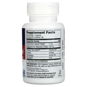 Enzymedica Enzyme Defense 60 Capsules 3 Thực phẩm bổ sung Enzymedica Enzyme Defense 60 Capsules 670480981412