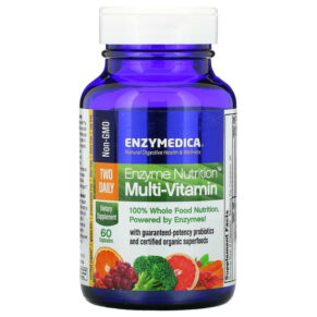 Thực phẩm chức năng Enzymedica Enzyme Nutrition Multi-Vitamin Two Daily 60 Capsules 670480140154