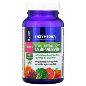 Thực phẩm chức năng Enzymedica Enzyme Nutrition Multi-Vitamin Women's 120 Capsules 670480140116