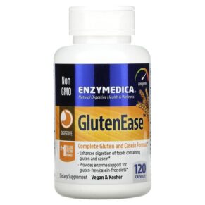 Thực phẩm chức năng Enzymedica GlutenEase 120 Capsules 670480262016