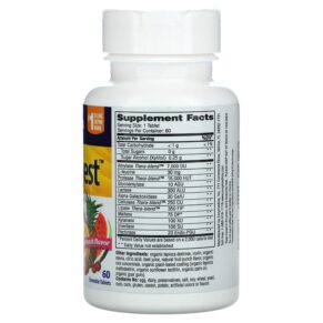 Thực phẩm bổ sung Enzymedica Kids Digest Chewable Digestive Enzymes Fruit Punch 60 Chewable Tablets 670480110102