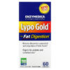 Thực phẩm chức năng Enzymedica Lypo Gold For Fat Digestion 60 Capsules 670480981306