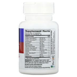 Thực phẩm bổ sung Enzymedica MucoStop 48 Capsules 670480241103