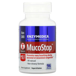 Thực phẩm chức năng Enzymedica MucoStop 96 Capsules 670480241110