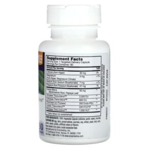 Thực phẩm bổ sung Enzymedica pH-Basic 90 Capsules 670480291009