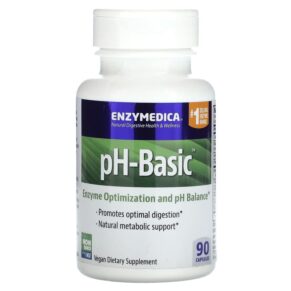 Thực phẩm chức năng Enzymedica pH-Basic 90 Capsules 670480291009