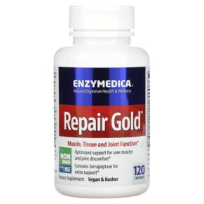 Thực phẩm chức năng Enzymedica Repair Gold Muscle Tissue and Joint Function 120 Capsules 670480290309