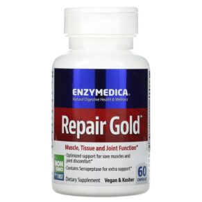 Thực phẩm chức năng Enzymedica Repair Gold Muscle Tissue and Joint Function 60 Capsules 670480270400