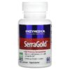 Thực phẩm chức năng Enzymedica SerraGold High Potency Serrapeptase 60 Capsules 670480263006