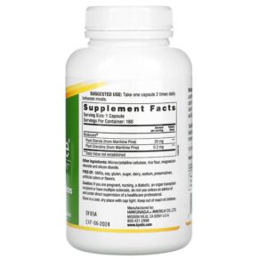 Thực phẩm bổ sung EPI Moducare 180 Vegetarian Capsules 772570656108