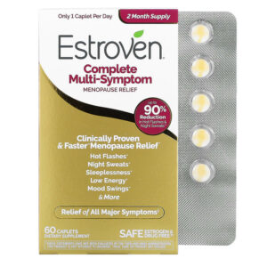 Thực phẩm chức năng Estroven Complete Multi-Symptom Menopause Relief 60 Caplets 092961040348