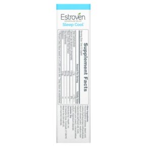 Thực phẩm bổ sung Estroven Menopause Relief + Sleep Cool 30 Caplets 092961040072