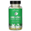 Thực phẩm chức năng Eu Natural BREATHE Sinus & Lungs Respiratory Health 60 Vegetarian Capsules 855244008141