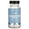 Thực phẩm chức năng Eu Natural Conception for Her Fertility Aid & Multi 60 Vegetarian Capsules 855244008134