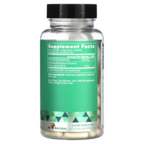 Thực phẩm bổ sung Eu Natural DIM 200 mg 60 Vegetarian Capsules 855244008042