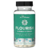 Eu Natural FLOURISH Probiotics Urinary & Gut Health 14 Billion CFU 30 Vegetarian Capsules 5 Thực phẩm chức năng Eu Natural FLOURISH Probiotics Urinary & Gut Health 14 Billion CFU 30 Vegetarian Capsules 855244008202