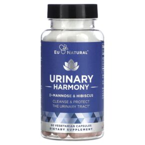 Thực phẩm chức năng Eu Natural Urinary Harmony 60 Vegetarian Capsules 855244008110