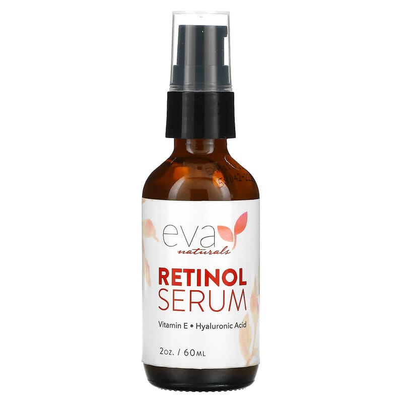 Eva Naturals Retinol Serum 2 oz (60 ml) 8 Thực phẩm chức năng Eva Naturals Retinol Serum 2 oz (60 ml) 885793663515