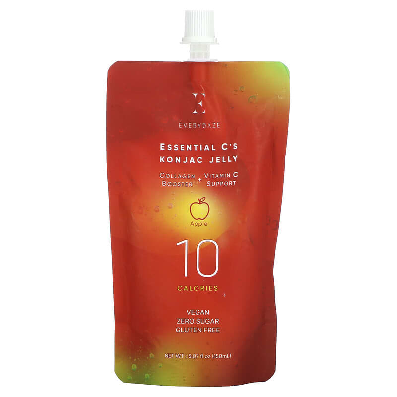 Everydaze Essential C's Konjac Jelly Drink Apple 5.07 fl oz (150 ml) 8 Thực phẩm chức năng Everydaze Essential C's Konjac Jelly Drink Apple 5.07 fl oz (150 ml) 8809432535379