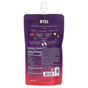 Thực phẩm bổ sung Everydaze Essential C's Konjac Jelly Lychee 5.07 fl oz (150 ml) 8809432535652