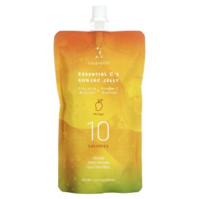 Thực phẩm chức năng Everydaze Essential C's Konjac Jelly Mango 5.07 fl oz (150 ml) 8809432533290