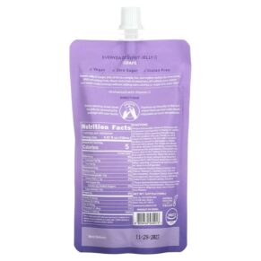 Everydaze Sweet Jelly C Plant Based Konjac Jelly Drink Grape 5.02 fl oz (150 ml) 3 Thực phẩm bổ sung Everydaze Sweet Jelly C Plant Based Konjac Jelly Drink Grape 5.02 fl oz (150 ml) 8809432534013