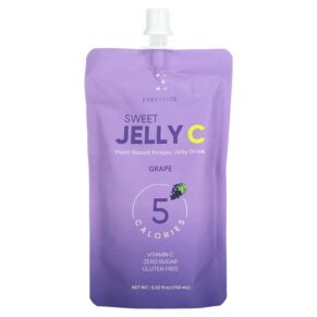 Thực phẩm chức năng Everydaze Sweet Jelly C Plant Based Konjac Jelly Drink Grape 5.02 fl oz (150 ml) 8809432534013