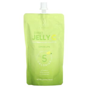Thực phẩm chức năng Everydaze Sweet Jelly C Plant Based Konjac Jelly Drink Lemon Lime 5.02 fl oz (150 ml) 8809432533955