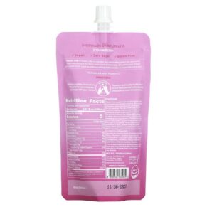 Thực phẩm bổ sung Everydaze Sweet Jelly C Plant Based Konjac Jelly Drink Strawberry 5.02 fl oz (150 ml) 8809432533924