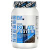 EVLution Nutrition 100% Isolate Protein Double Rich Chocolate 1.6 lb (726 g) 4 Thực phẩm chức năng EVLution Nutrition 100% Isolate Protein Double Rich Chocolate 1.6 lb (726 g) 818901023888
