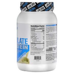 Thực phẩm bổ sung EVLution Nutrition 100% Isolate Protein Vanilla Ice Cream 1.6 lb (726 g) 818901023895