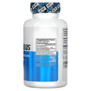 Thực phẩm bổ sung EVLution Nutrition 100% Tribulus 60 Veggie Capsules 818901022539