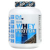 Thực phẩm chức năng EVLution Nutrition 100% Whey Protein Double Rich Chocolate 5lb (2.268 kg) 818901024311