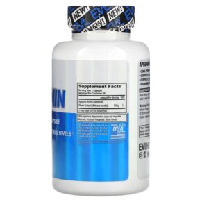 Thực phẩm bổ sung EVLution Nutrition Apigenin 30 Veggie Capsules 818901027343