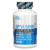 Thực phẩm chức năng EVLution Nutrition Apple Cider Vinegar 60 Veggie Capsules 818901021082