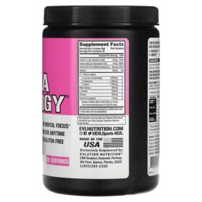 EVLution Nutrition BCAA ENERGY Pink Starblast 9.52 oz (270 g) 3 Thực phẩm bổ sung EVLution Nutrition BCAA ENERGY Pink Starblast 9.52 oz (270 g) 818901021945