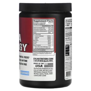 Thực phẩm bổ sung EVLution Nutrition BCAA ENERGY Rocket Pop 9.9 oz (282 g) 818901026995